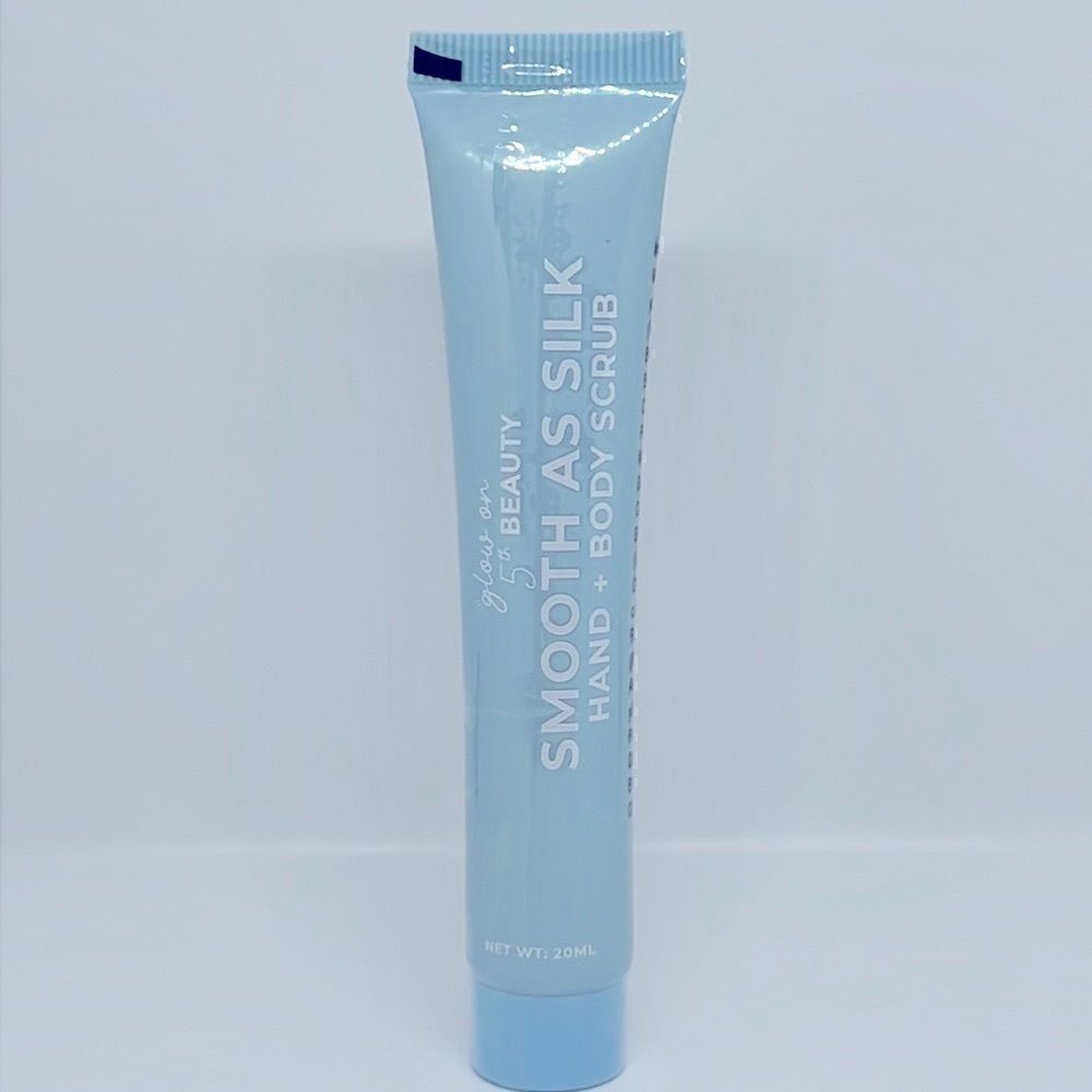 $10🌟 GLOW ON 5TH Smooth As Silk Hand + Body Scrub